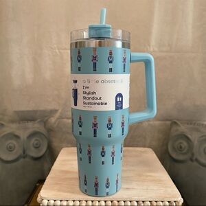 ⚡️A Little Obsessed "Nutcracker" Tumbler